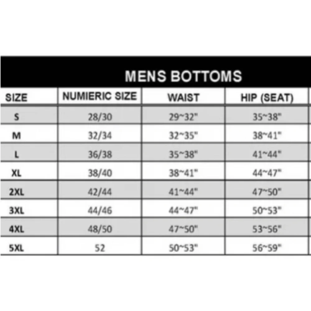 Reebok Men’s 2XL Sport Athletic Pants